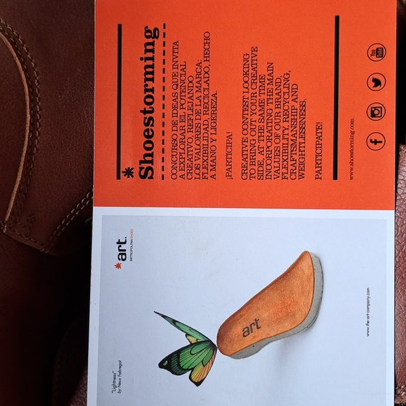 Art Zundert 1012 Cuero Lace up zipper boots - Picture 9 of 10